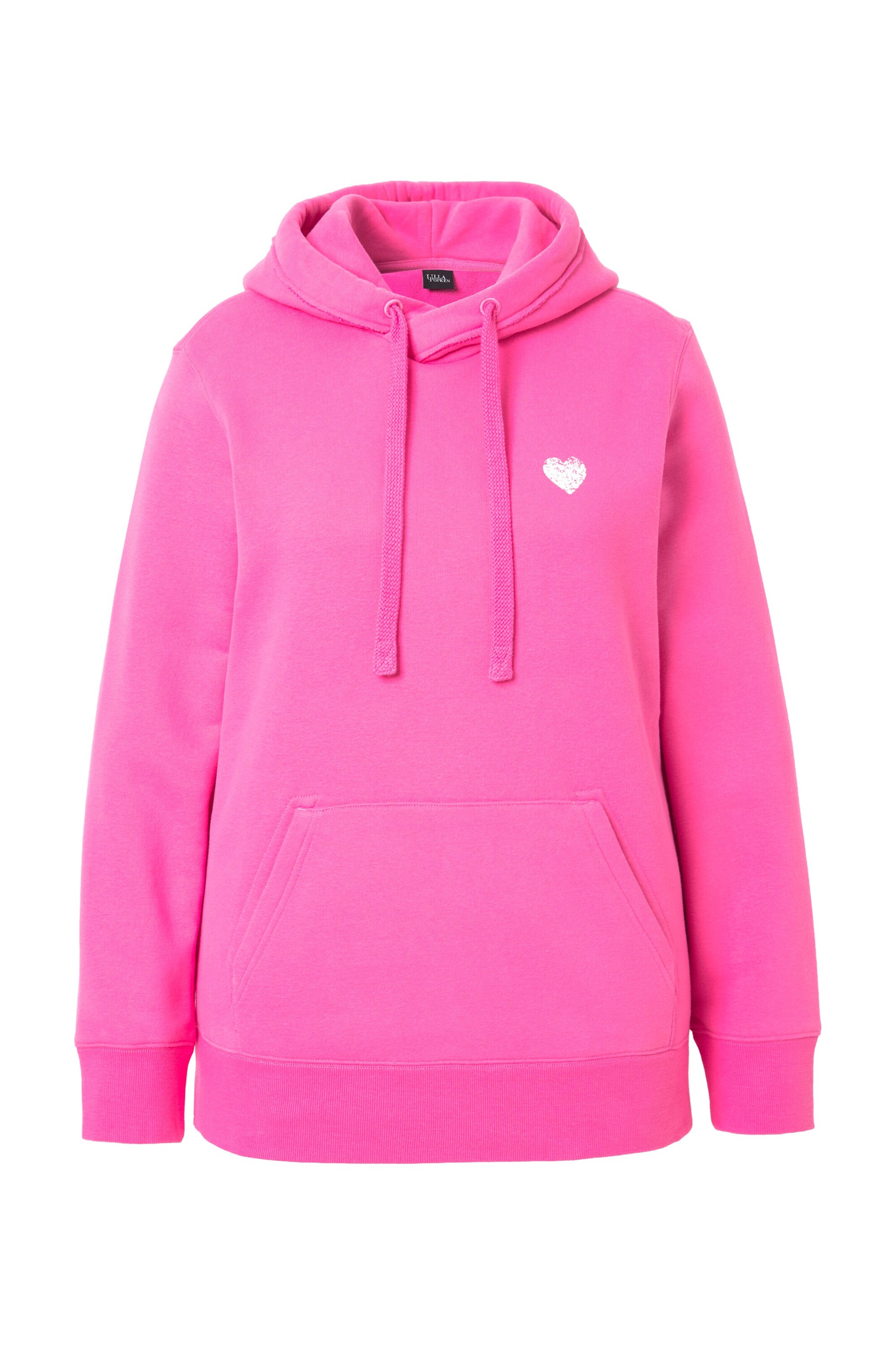 Ulla Popken Sweatshirt in S in Pink / White, Item view