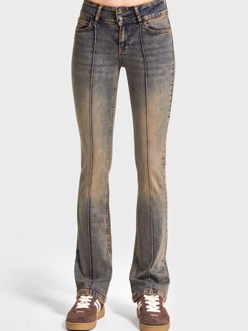 IT'S BASIC Skinny Jeans 'Skinny Low Rise Jeans' in Grijs