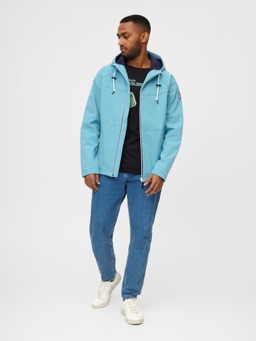 Derbe Jacke 'Isleby' in Blau