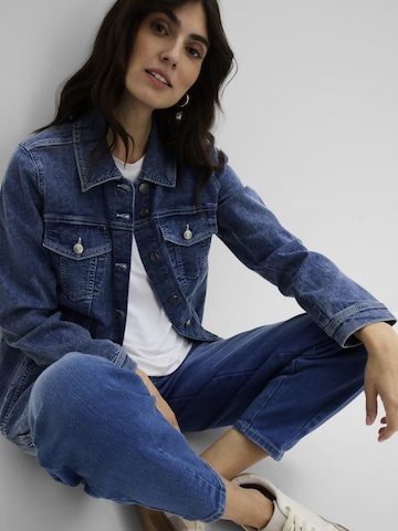 bonprix Tussenjas in Blauw