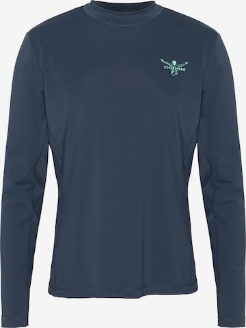 CHIEMSEE Shirt in Blau: Vorderseite