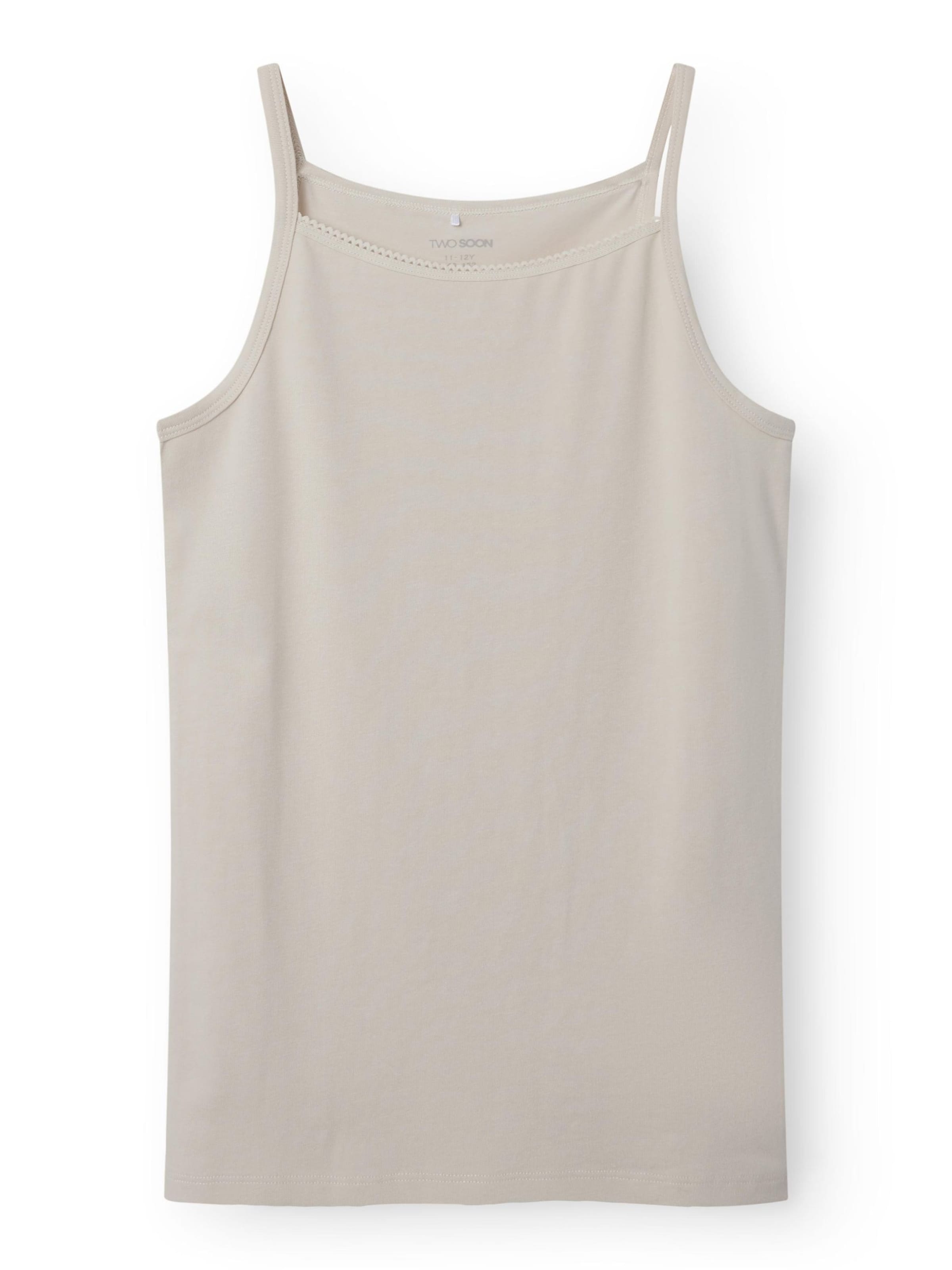 TWO SOON Overdel i blandingsfarvet