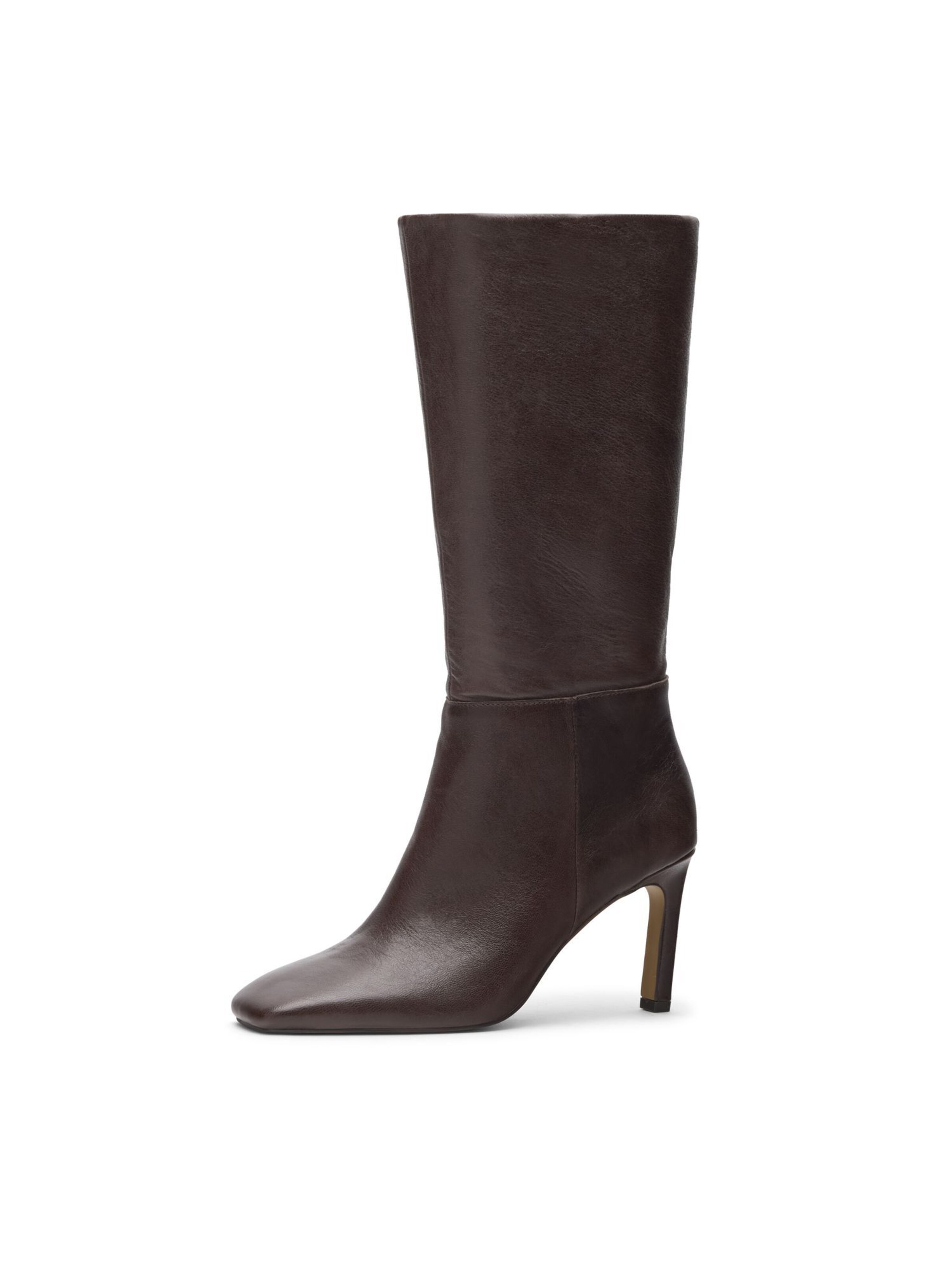 Bottes SACHA en gris : devant