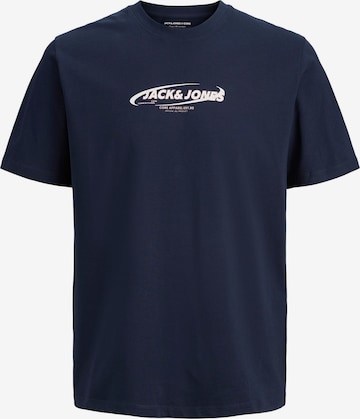 JACK & JONES T-Shirt in Blau: Vorderseite