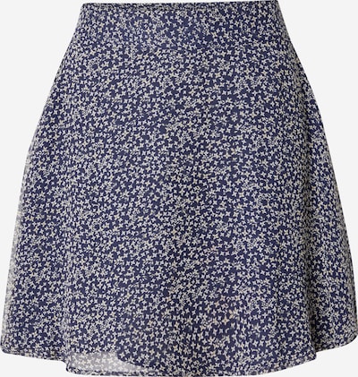 mbym Suknja 'Ditte' u morsko plava / pastelno žuta / bijela, Pregled proizvoda