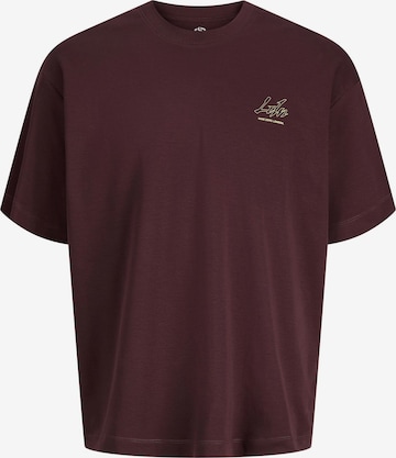 JACK & JONES - Camiseta en rojo: frente