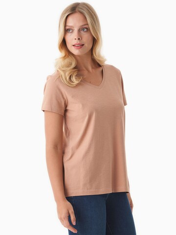 Organication T-Shirt in Beige