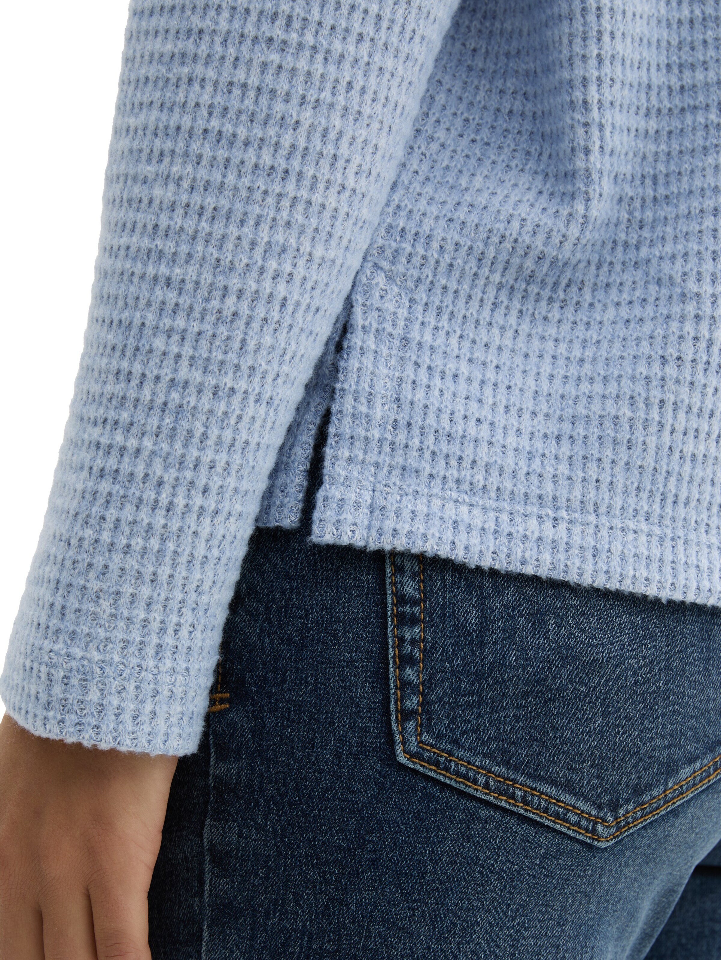 TOM TAILOR Sweater in Blue