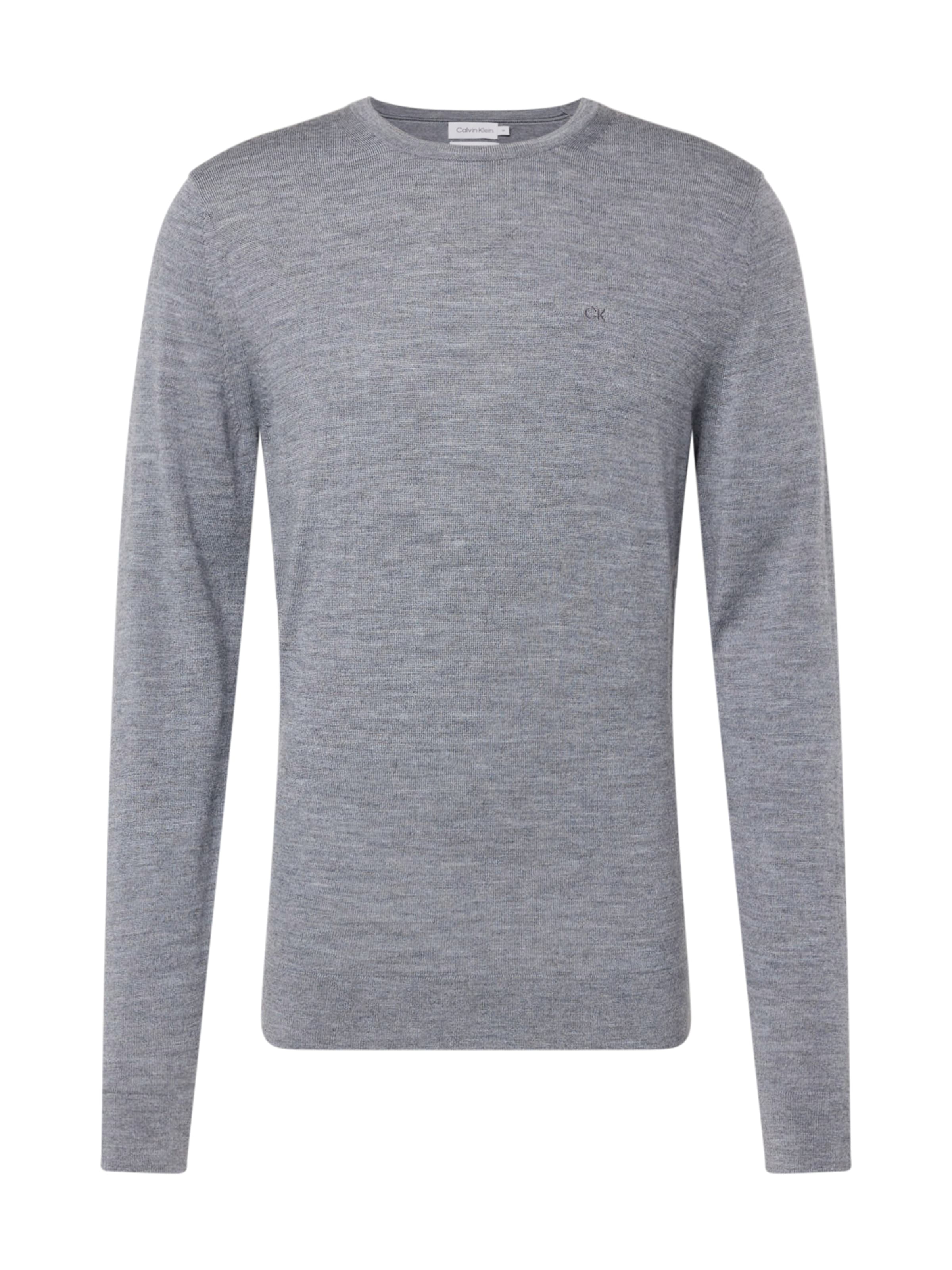 Calvin Klein Pulóver - szürke: elől