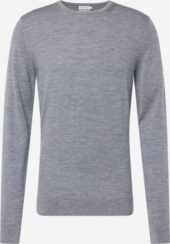 Calvin Klein Pullover in Grau: predná strana