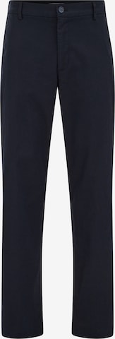 WE Fashionregular Chino hlače - plava boja: prednji dio