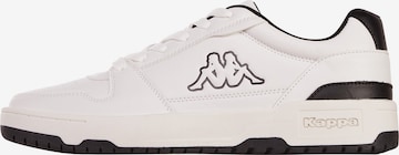 KAPPA Sneakers in White: front