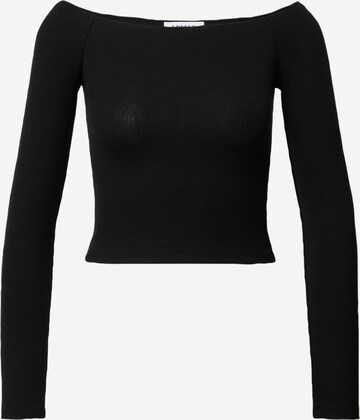 EDITED Shirt 'Yulia' in Black: front