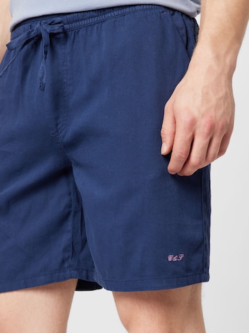 COLOURS & SONS Regular Shorts in Blau