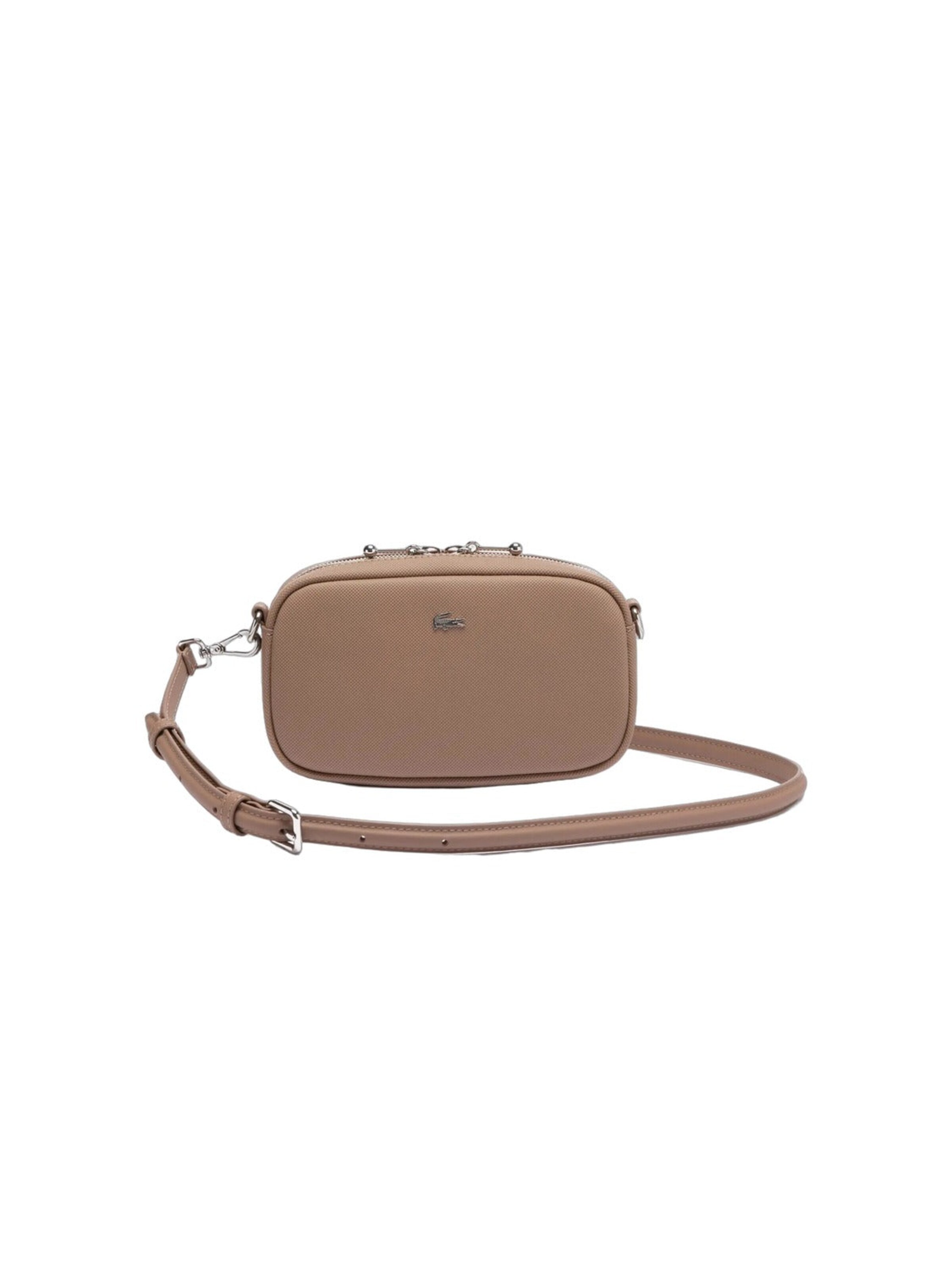 LACOSTE Sac à bandoulière en One Size en beige, Vue avec produit