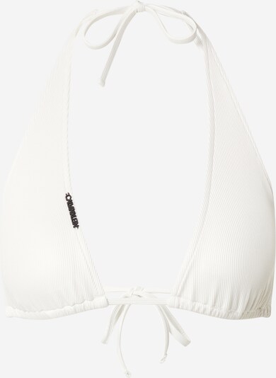 Calvin Klein Swimwear Bikini top in Cream, Item view