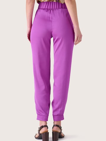 Camomilla Baggy Traditional pants in Purple