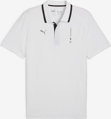 PUMA Poloshirt in Weiß: predná strana