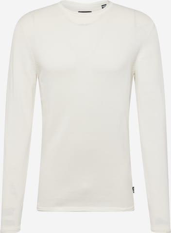 Only & Sons Sweater 'Garson' in White: front