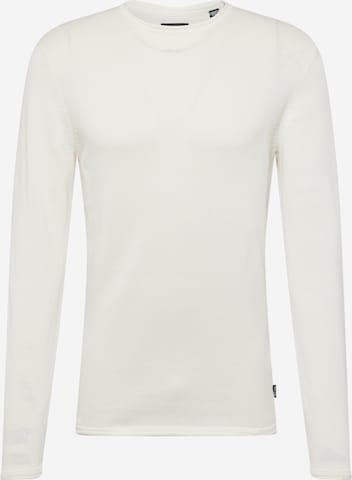 Only & Sons Pullover 'Garson' i hvid: forside