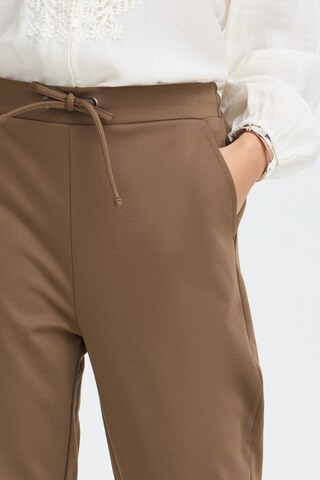 Fransa Regular Hose 'BLAZER ' in Braun