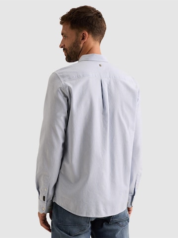 PME Legend Regularny krój Koszula 'Oxford shirt with button-down collar and chest pocket' w kolorze niebieski
