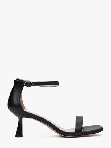 Sandales '289-7212' Estro en noir : devant