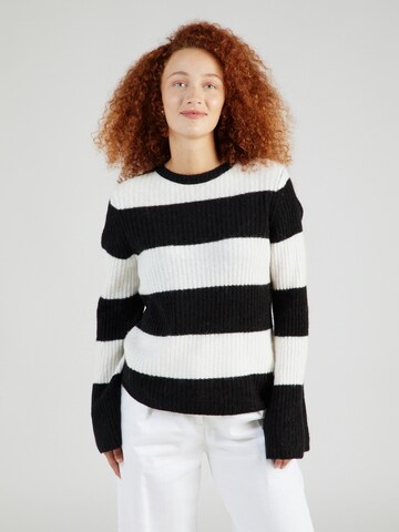 Copenhagen Muse Pullover in Schwarz: Vorderseite