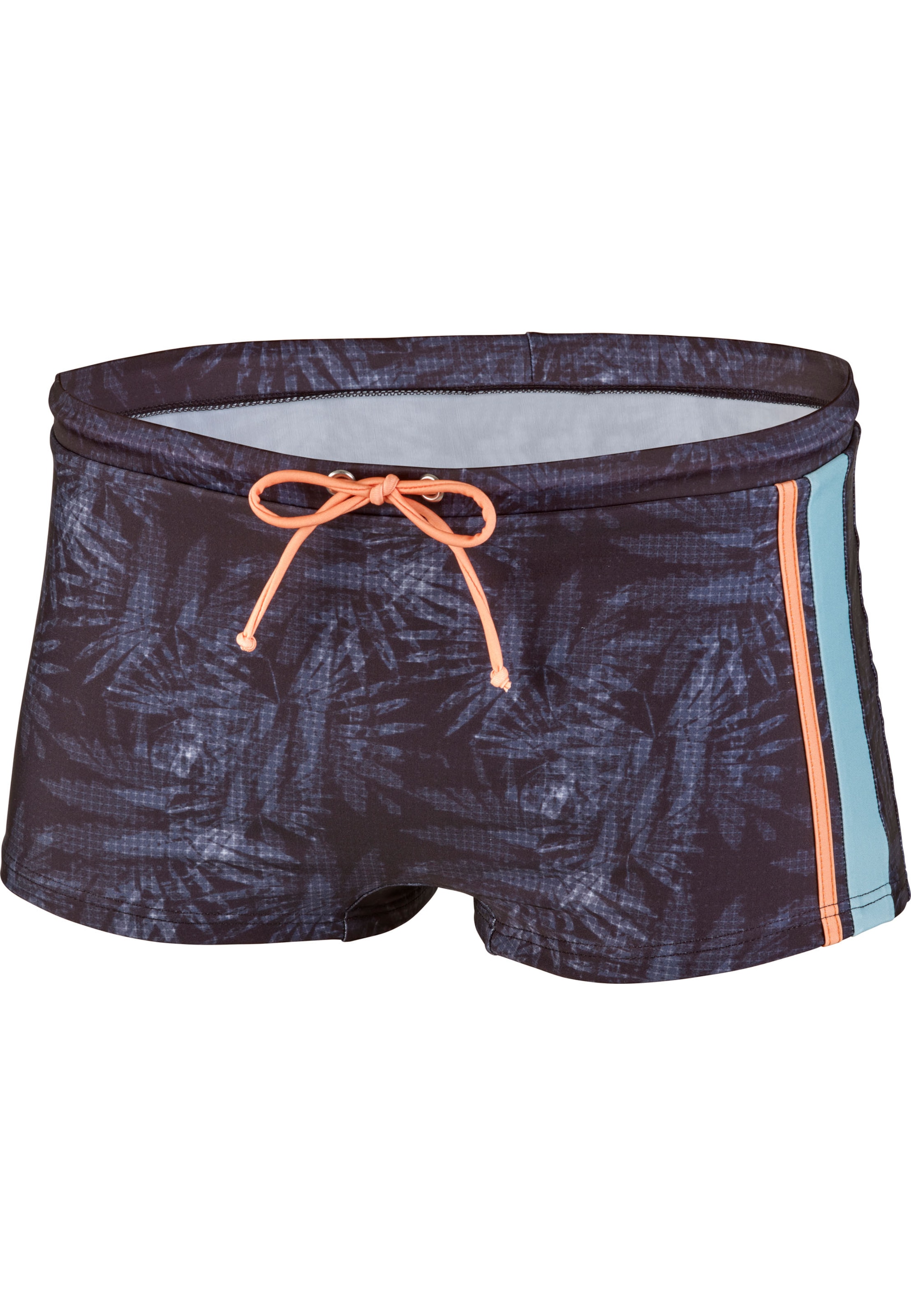 BECO the world of aquasports Badeshorts 'BEactive' in Schwarz: Vorderseite
