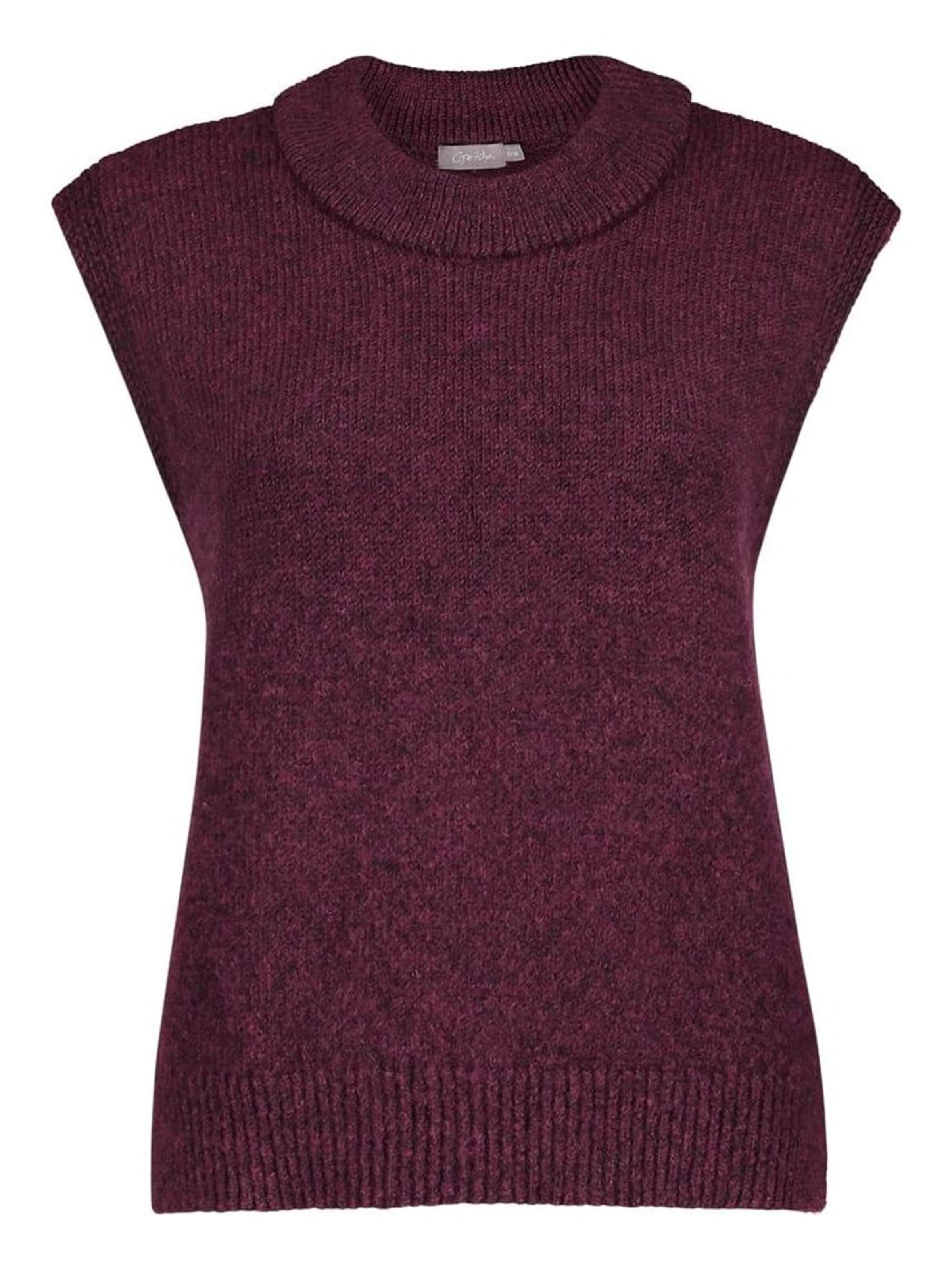 Geisha Sweater in Red