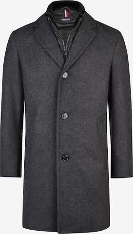 Manteau mi-saison HECHTER PARIS en gris : devant