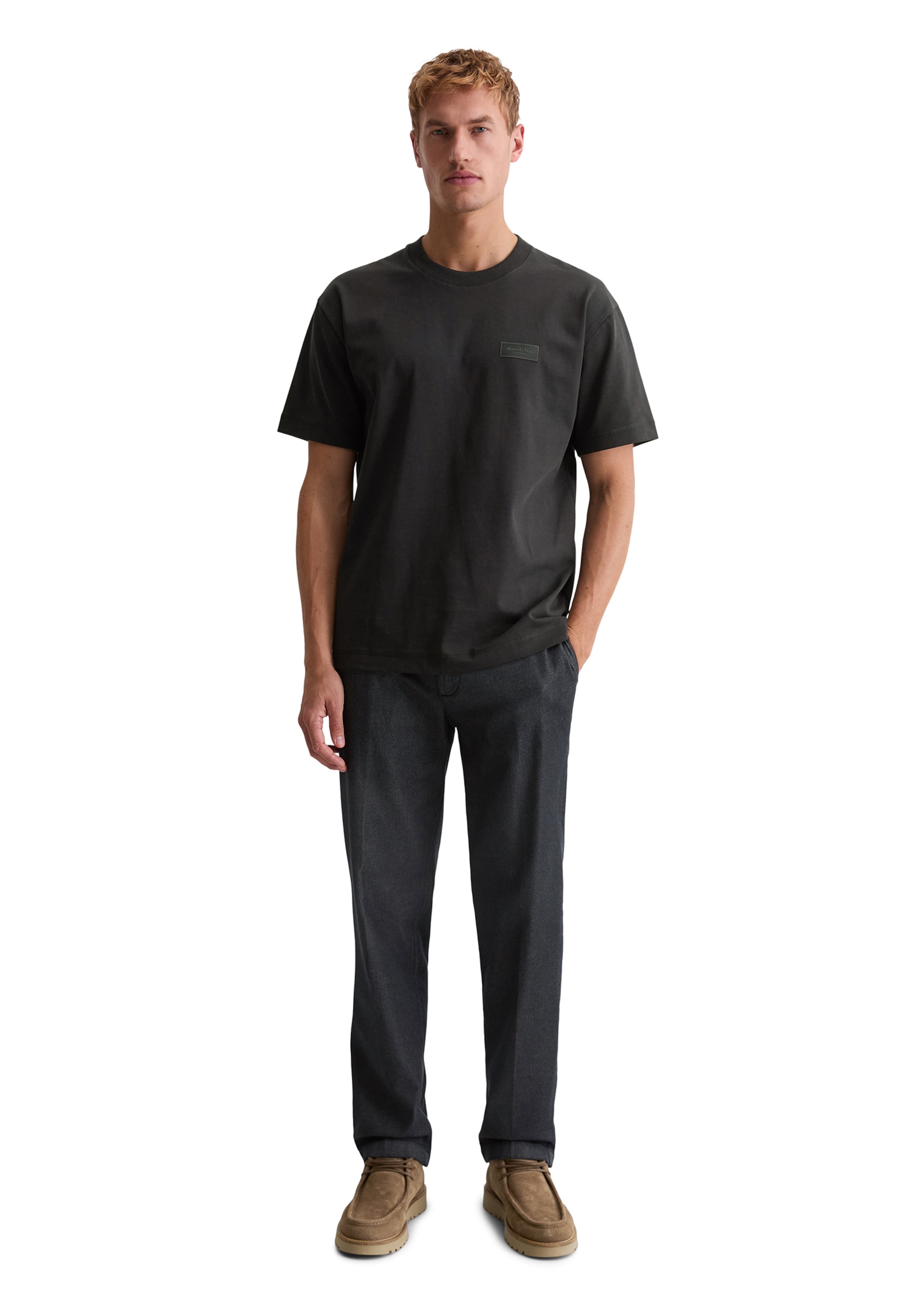 Marc O'Polo Shirt in Black