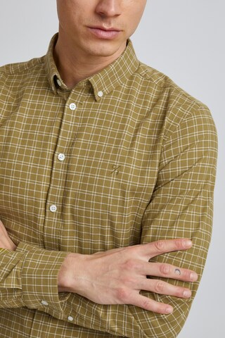 Casual Friday Regular fit Button Up Shirt in Green