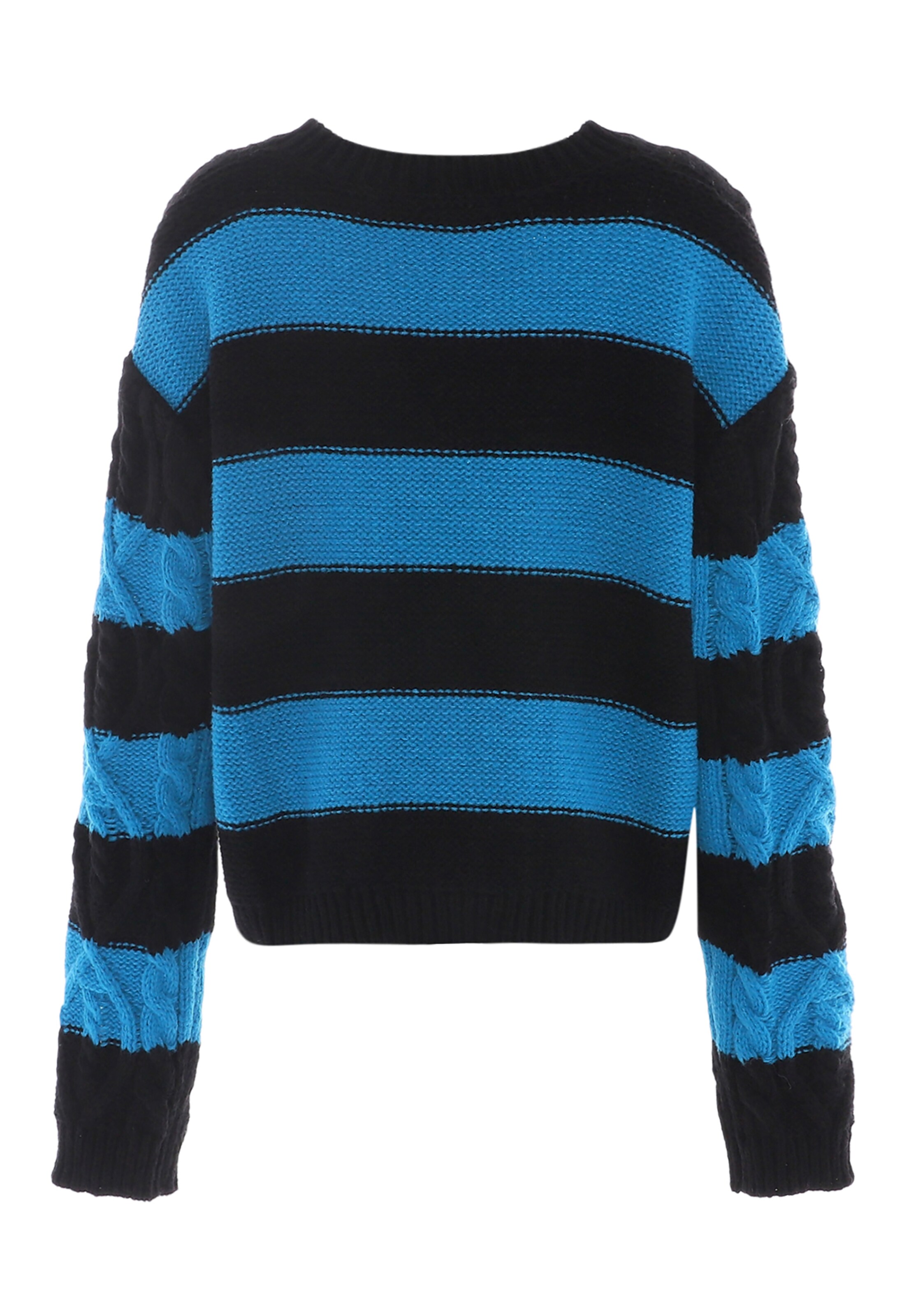 Libbi Pullover in Schwarz