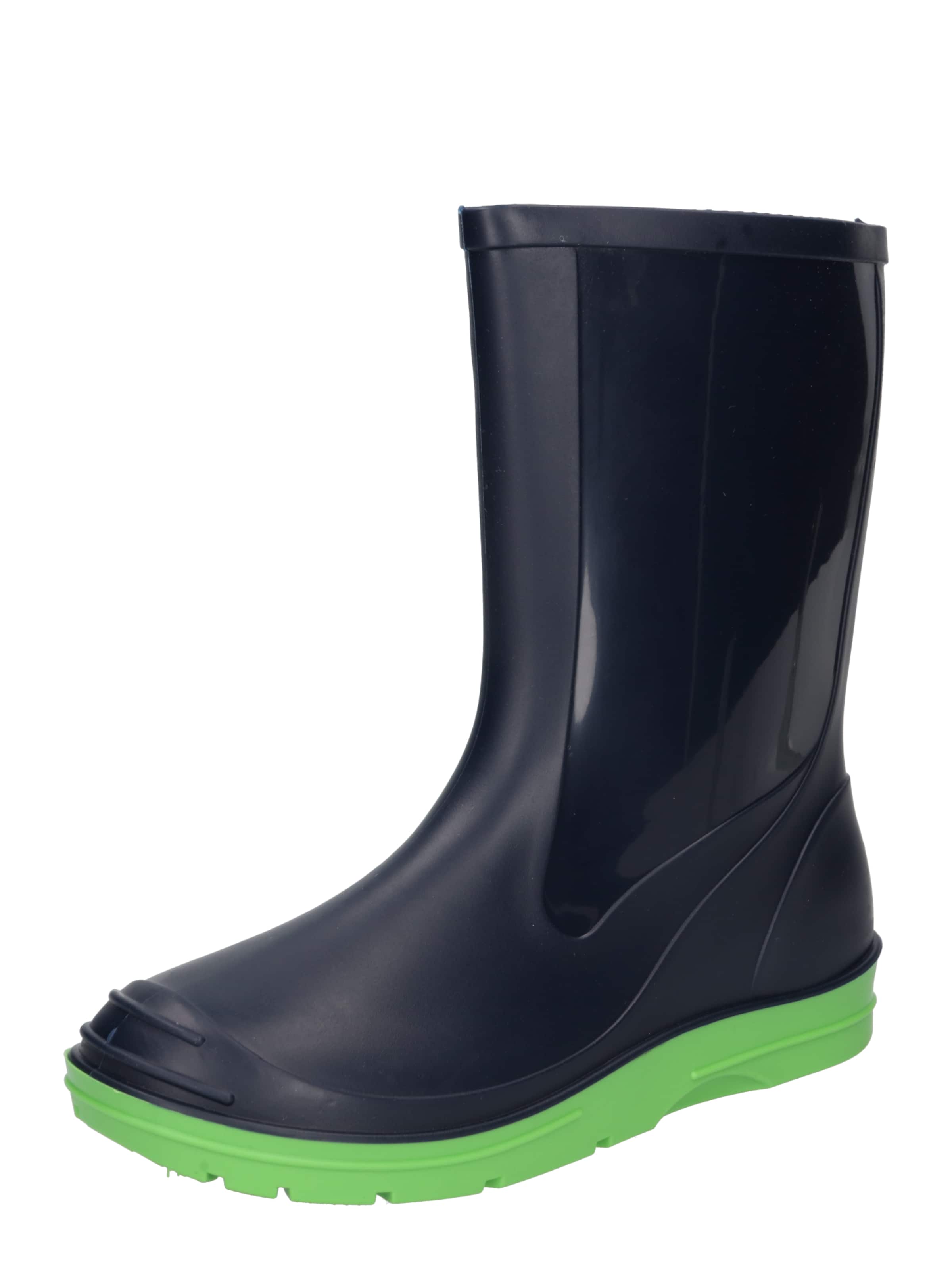 BECK Regenlaarzen in Blauw: voorkant