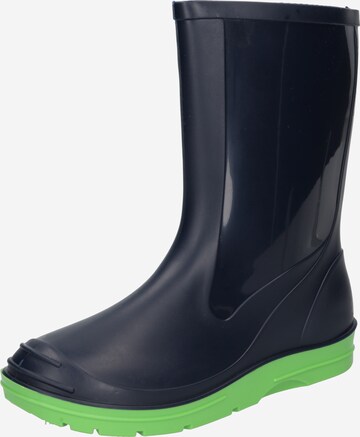 BECK Rubber Boots in Blue: front