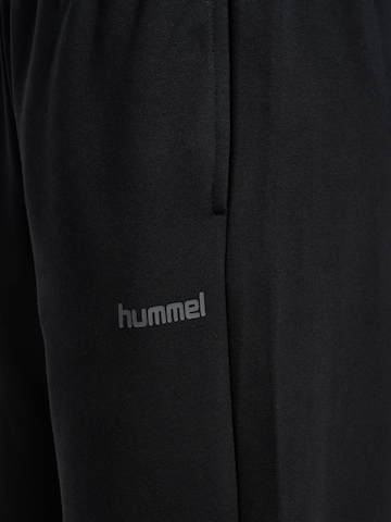 Regular Pantalon de sport Hummel en noir