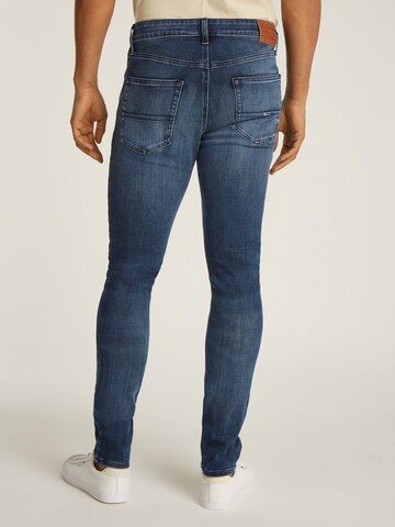 Slimfit Jeans 'Scanton' di Tommy Jeans in blu