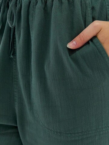 Loosefit Pantaloni di MixRay in verde