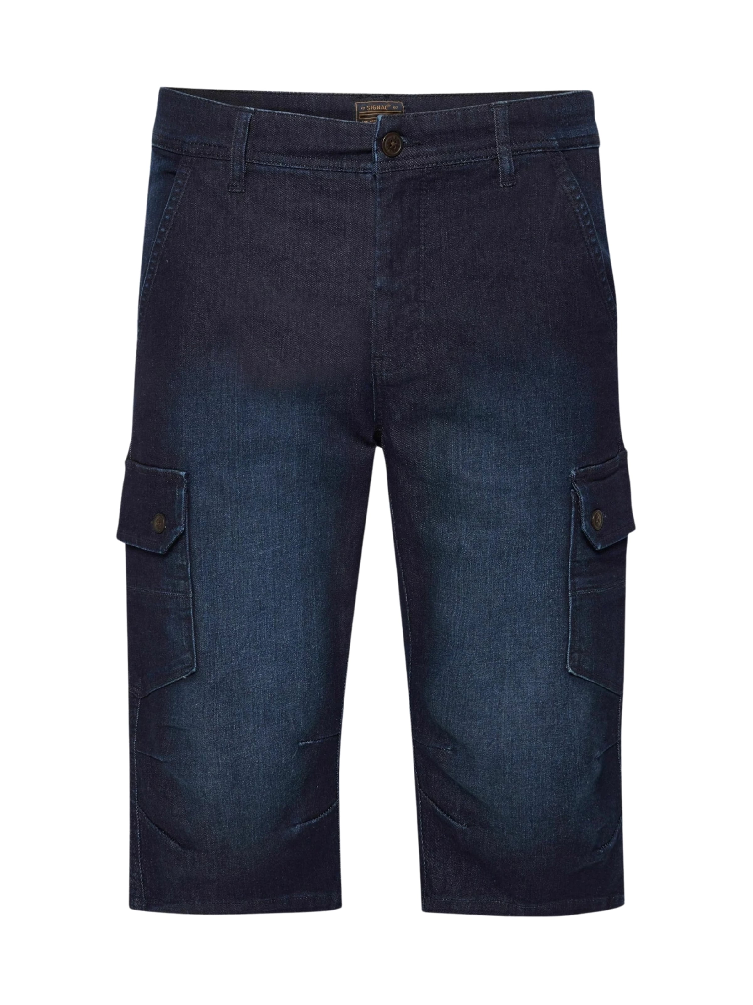 Signal regular Bukser 'Gerhardt' i blå: forside