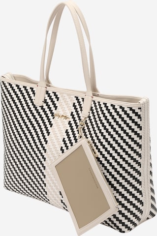 TOMMY HILFIGER Shopper in White