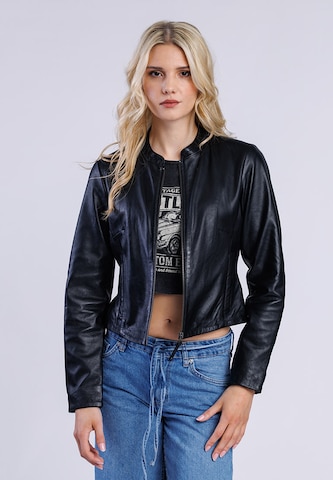 FREAKY NATION Átmeneti dzseki ' Majvi-FN SA ' - fekete: elől