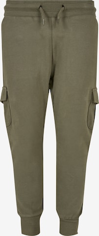 Urban Classics Tapered Pants in Green: front