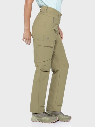 Regular Pantalon outdoor 'Kitzstein' Schöffel en vert