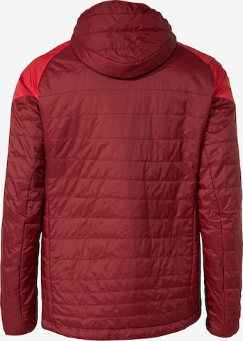 VAUDE Outdoorjas 'M Freney J V' in Rood