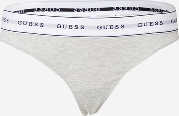 GUESS Thong 'Carrie' in Grey: front