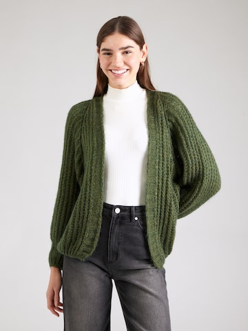 Noella Knit Cardigan 'Joseph' in Green: front