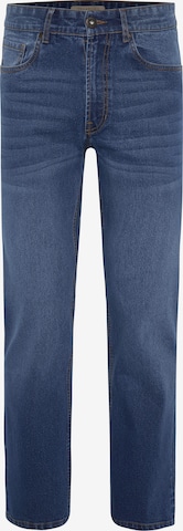 Oklahoma Jeans Regular Jeans in Blau: predná strana