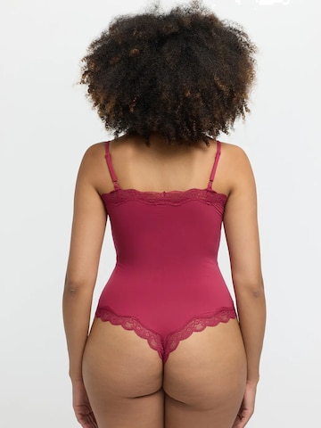 Body 'Bodysuit String mit Lace' cfab en rose