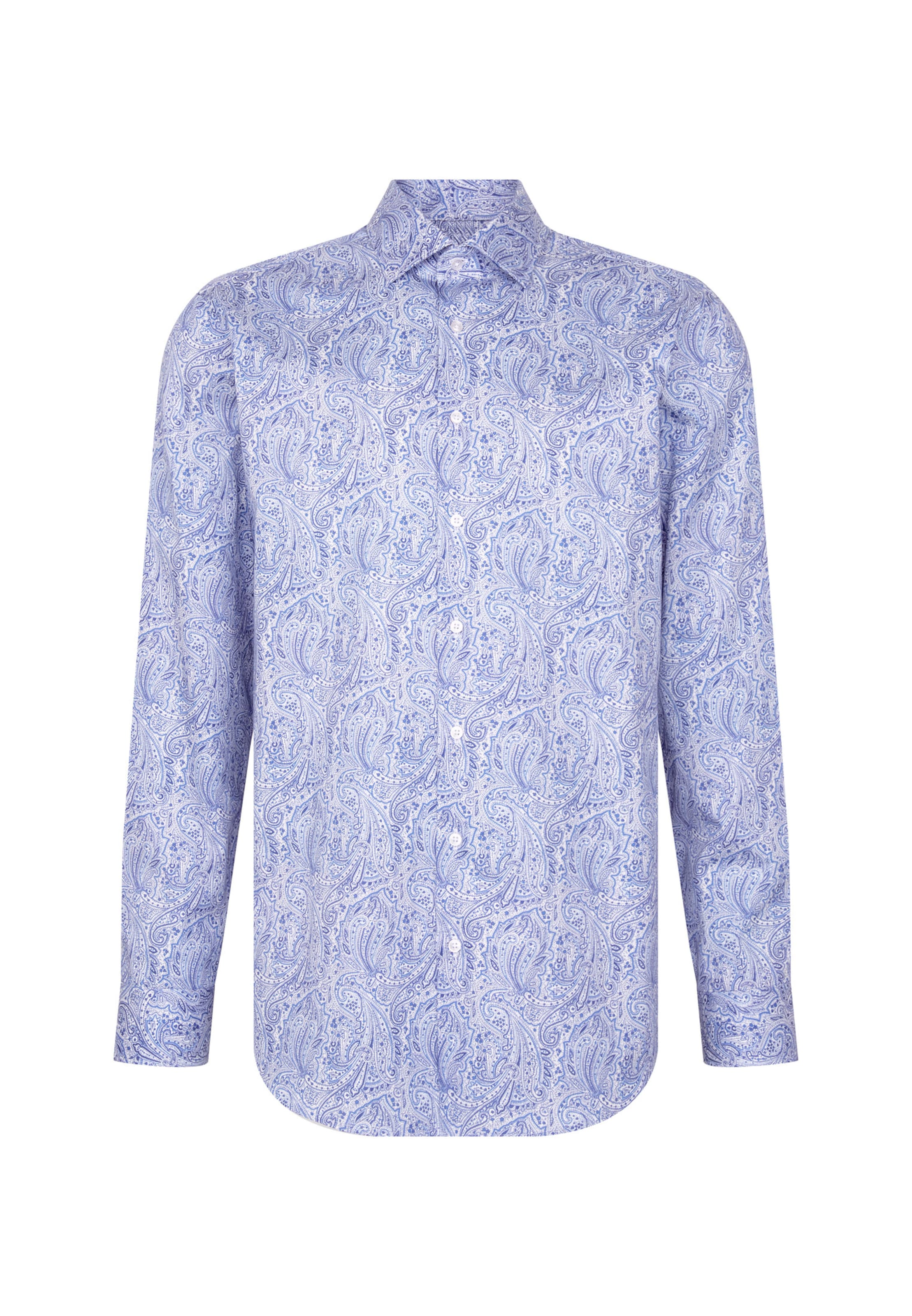 SEIDENSTICKER Regular fit Zakelijk overhemd in Blauw